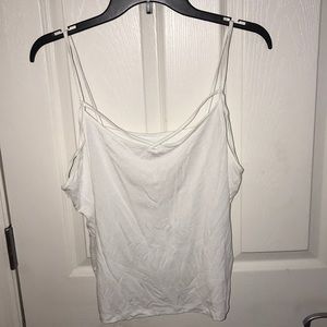 American Eagle basic cropped tank
